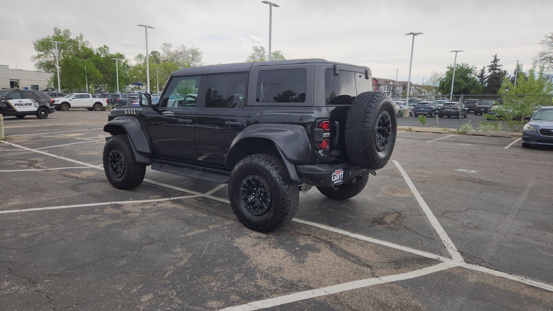 Certified 2023 Ford Bronco Raptor AWD/4WD image 9