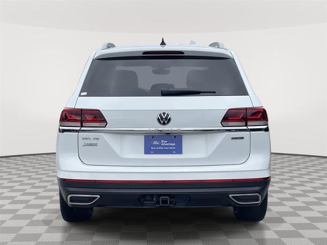 Used 2021 Volkswagen Atlas SEL Premium AWD/4WD image 8