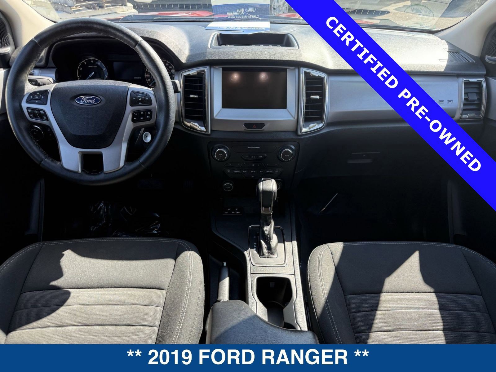 Certified 2019 Ford Ranger XLT w/ Equipment Group 301A Mid image 16