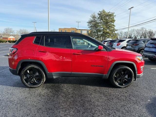 Used 2019 Jeep Compass Latitude AWD/4WD image 8
