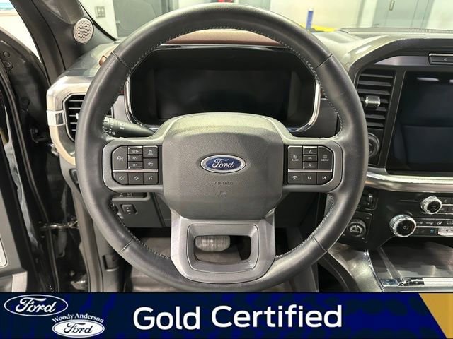 Certified 2023 Ford F150 Lariat w/ Equipment Group 502A High image 10