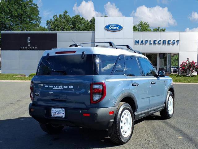 Certified 2025 Ford Bronco Sport Heritage w/ Convenience Package image 5