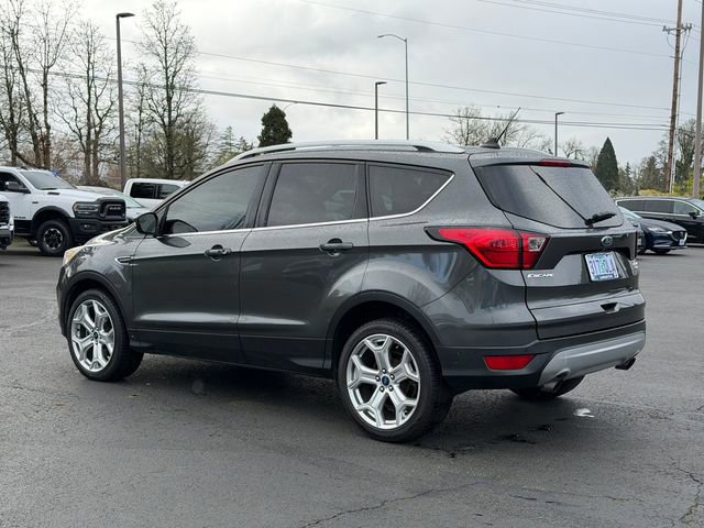 Certified 2019 Ford Escape Titanium image 5