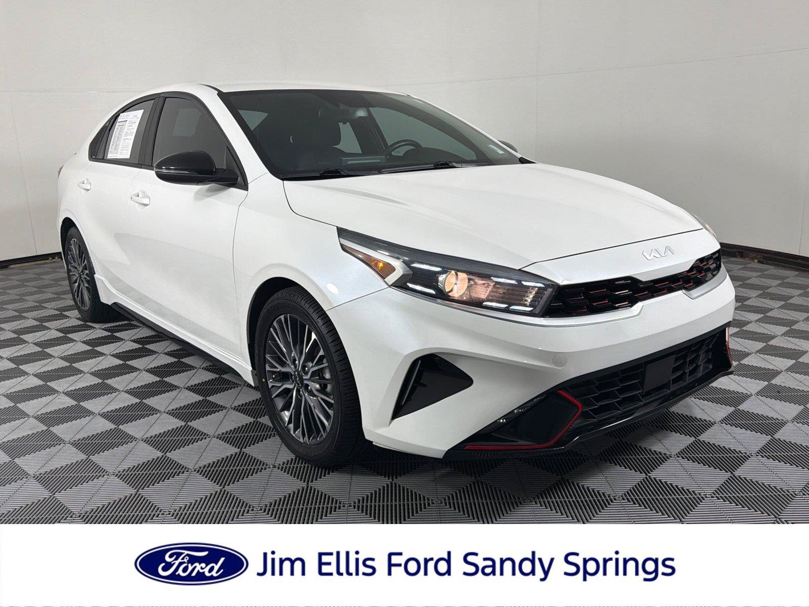 Used 2022 Kia Forte GT-Line w/ GT-Line Technology Package FWD image 1