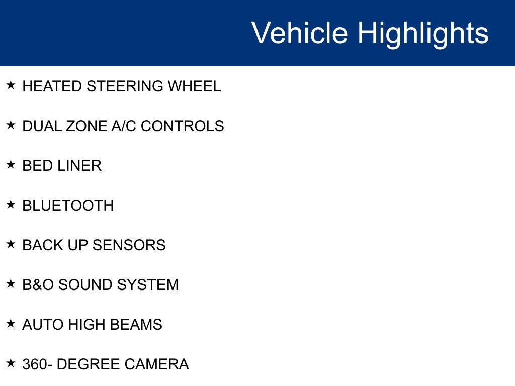 Certified 2023 Ford F150 Lariat w/ Equipment Group 502A High AWD/4WD image 20