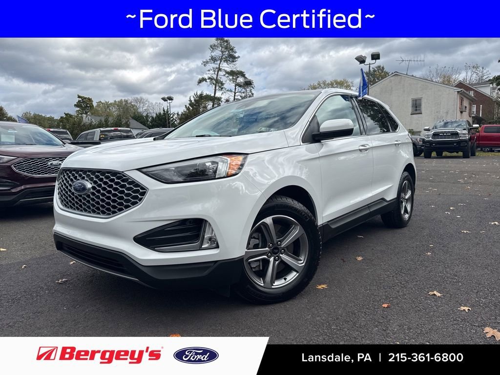 Certified 2024 Ford Edge SEL w/ Convenience Package image 1