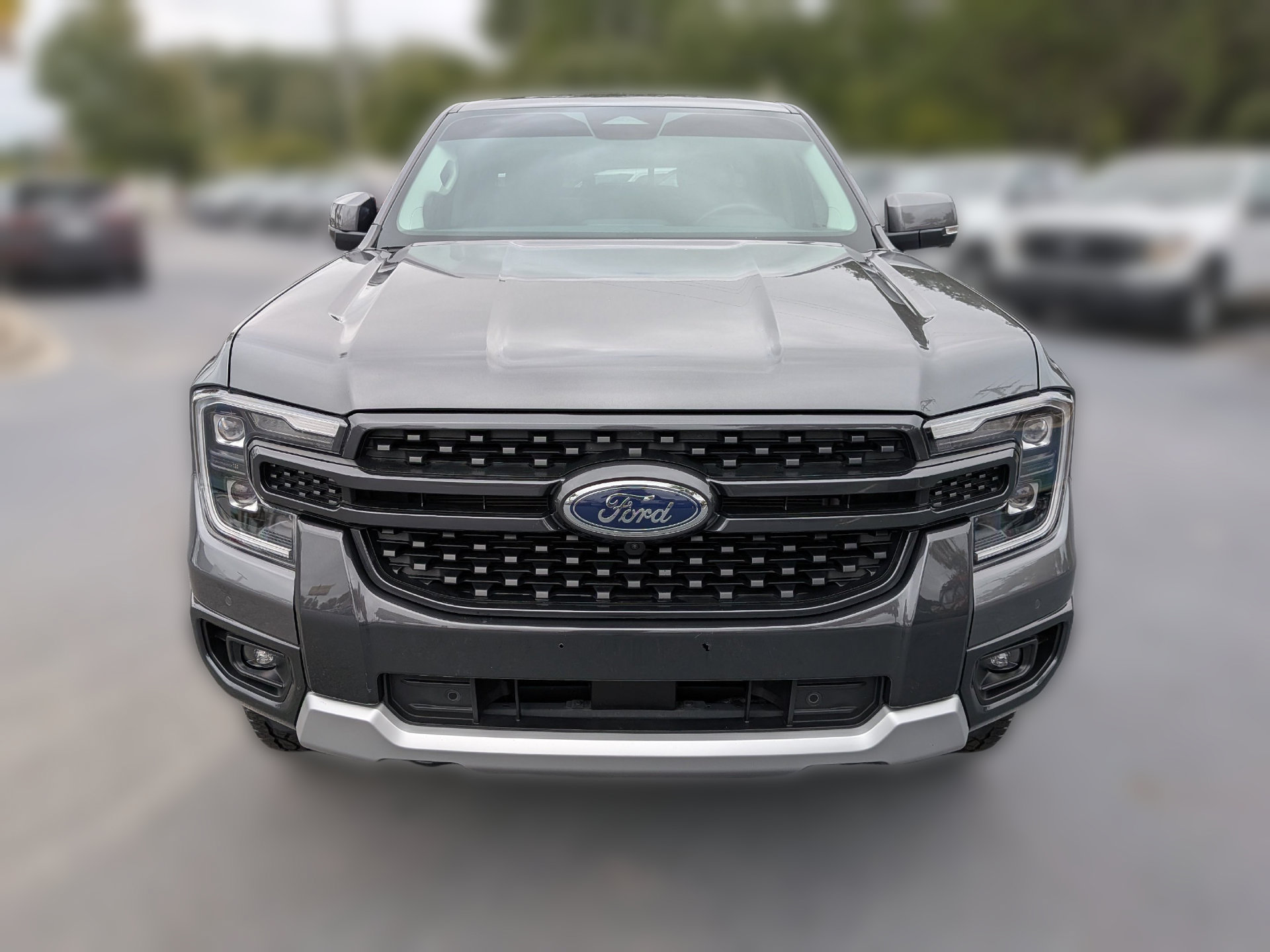 Certified 2025 Ford Ranger Lariat w/ FX4 Off-Road Package AWD/4WD image 10