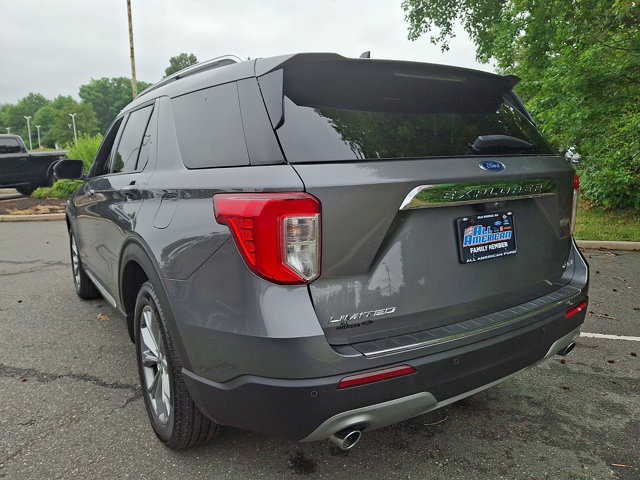 Certified 2023 Ford Explorer Limited w/ Equipment Group 301A AWD/4WD image 7