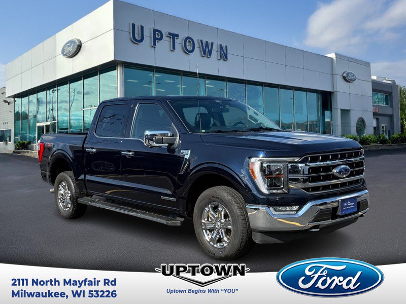 Certified 2021 Ford F150 Lariat w/ Equipment Group 502A High