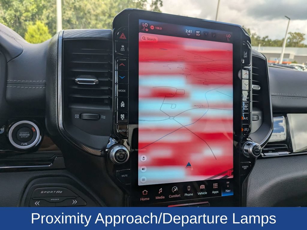 Used 2025 RAM 1500 Rebel w/ Advanced Safety Group II AWD/4WD image 23