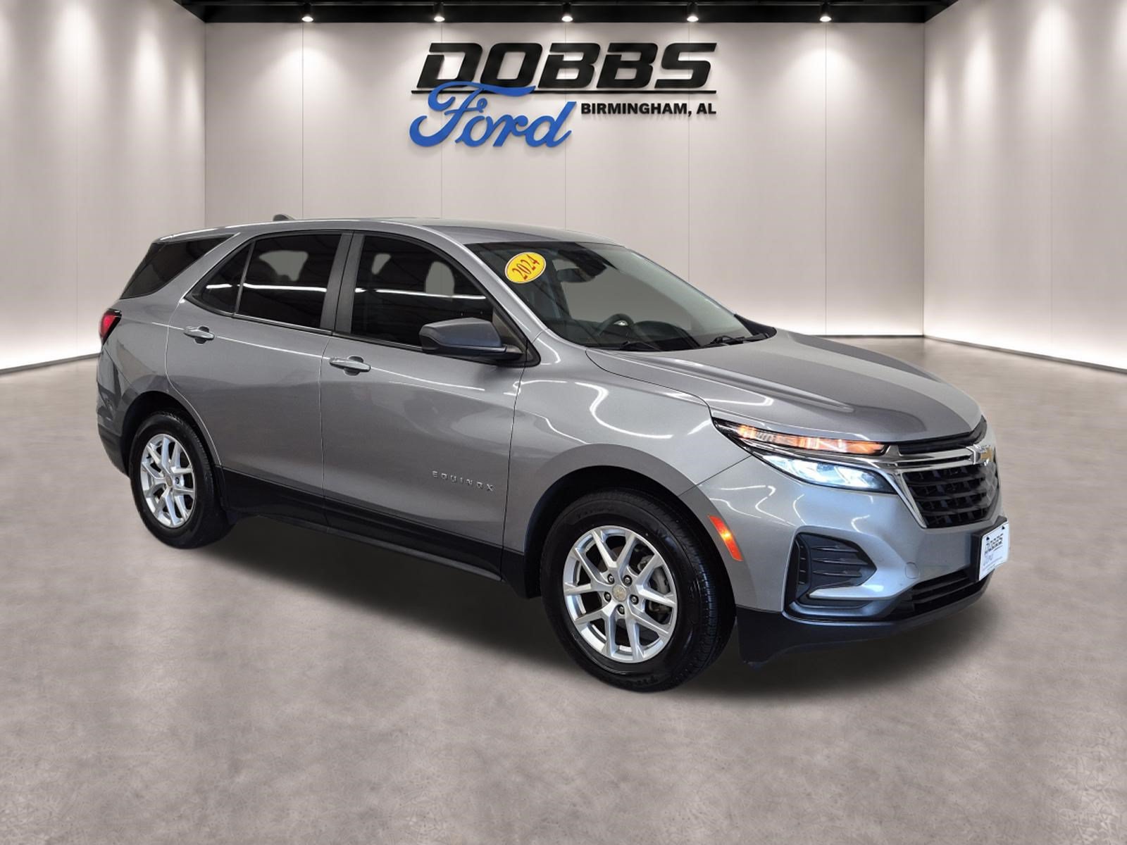 Used 2024 Chevrolet Equinox LS