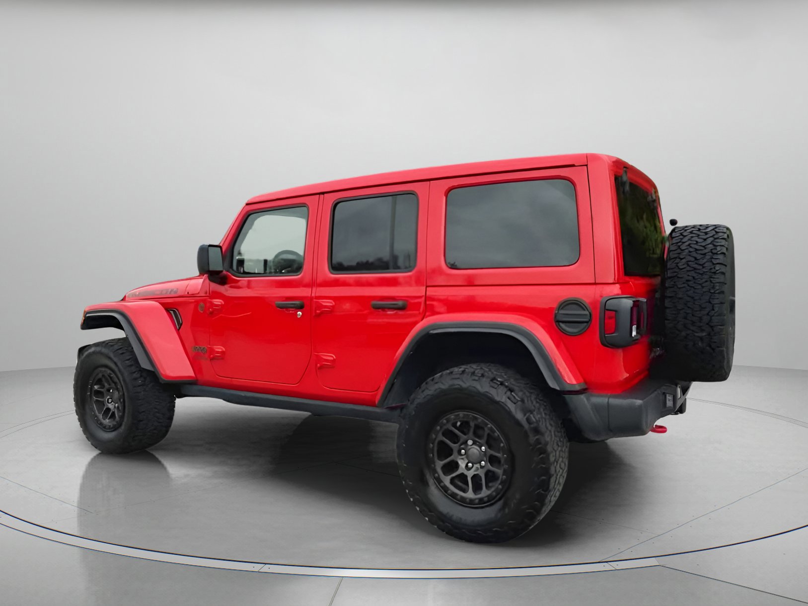 Used 2021 Jeep Wrangler Unlimited Rubicon w/ Xtreme Recon 35" Tire Package image 12