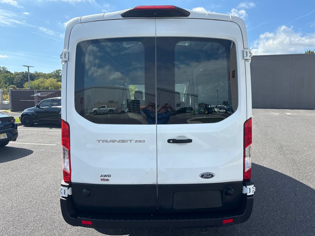 Certified 2020 Ford Transit 250 Medium Roof AWD w/ Interior Upgrade Package image 22