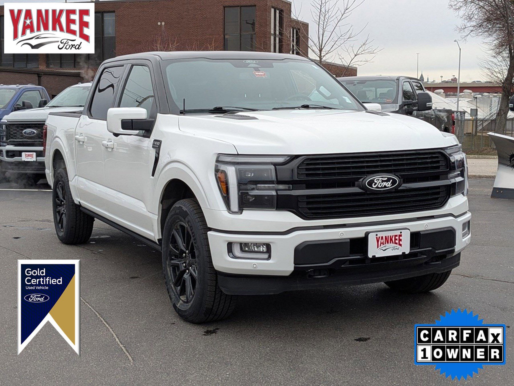 Certified 2025 Ford F150 Platinum w/ Equipment Group 702A High AWD/4WD image 7