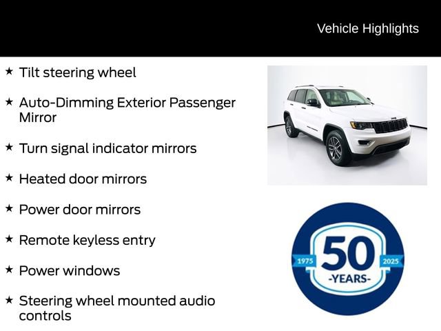 Used 2017 Jeep Grand Cherokee Limited AWD/4WD image 26