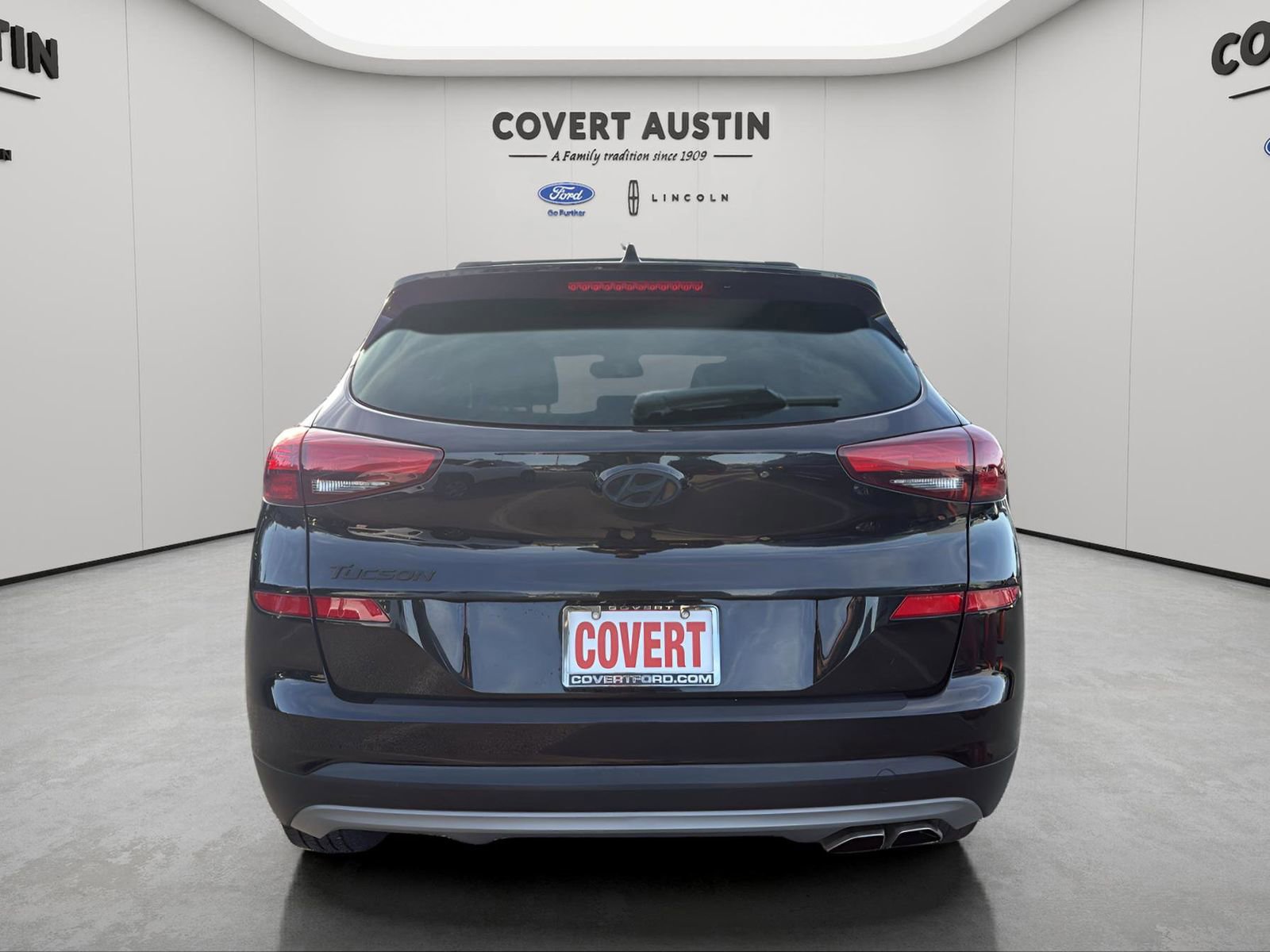 Used 2021 Hyundai Tucson SEL w/ Cargo Package image 4