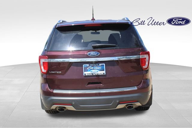 Certified 2018 Ford Explorer Limited FWD image 6
