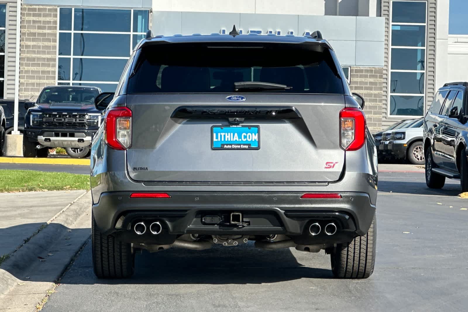Certified 2022 Ford Explorer ST w/ Equipment Group 401A AWD/4WD image 7