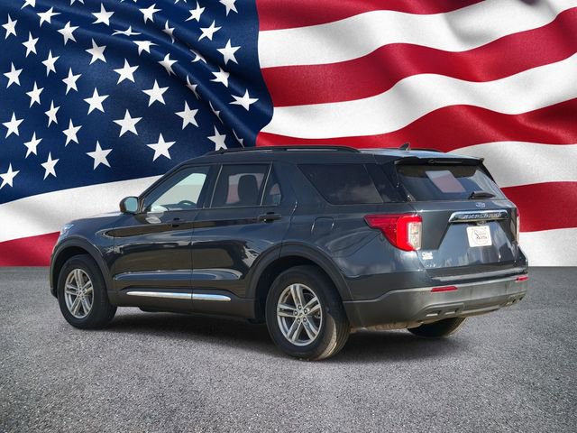 Certified 2022 Ford Explorer XLT image 10
