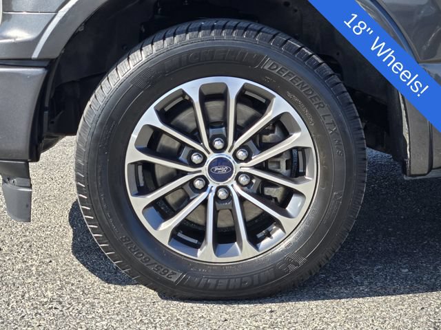 Certified 2018 Ford F150 XLT w/ Equipment Group 302A Luxury RWD image 10