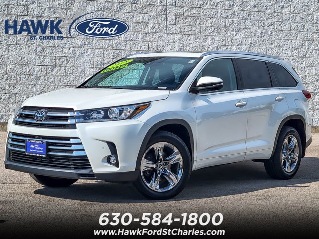 Used 2019 Toyota Highlander Limited Platinum AWD/4WD image 1