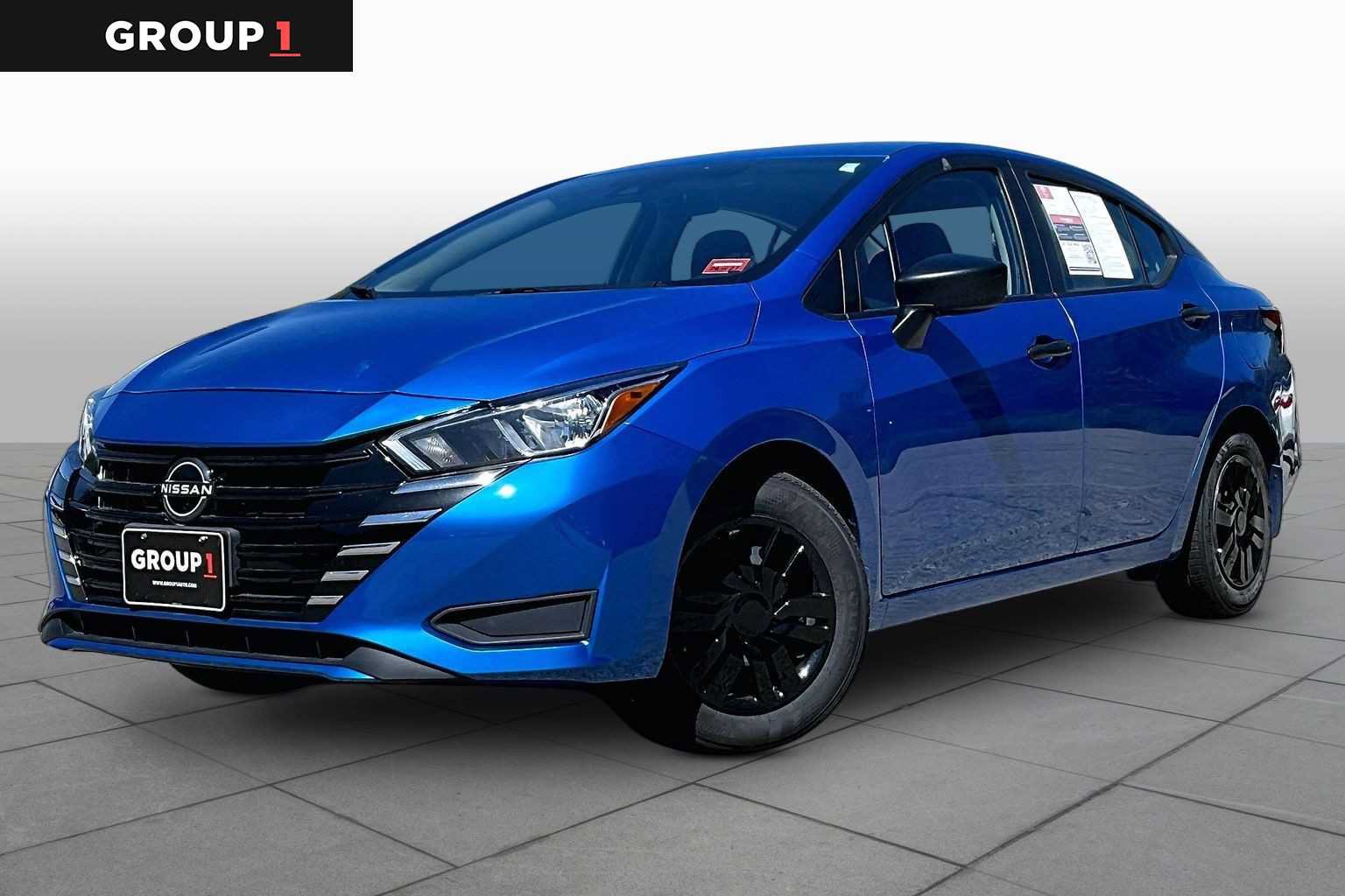 Used 2024 Nissan Versa S