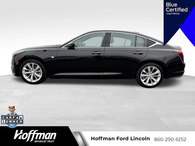 Used 2025 Cadillac CT5 Premium Luxury w/ Sun And Sound Package AWD/4WD image 7