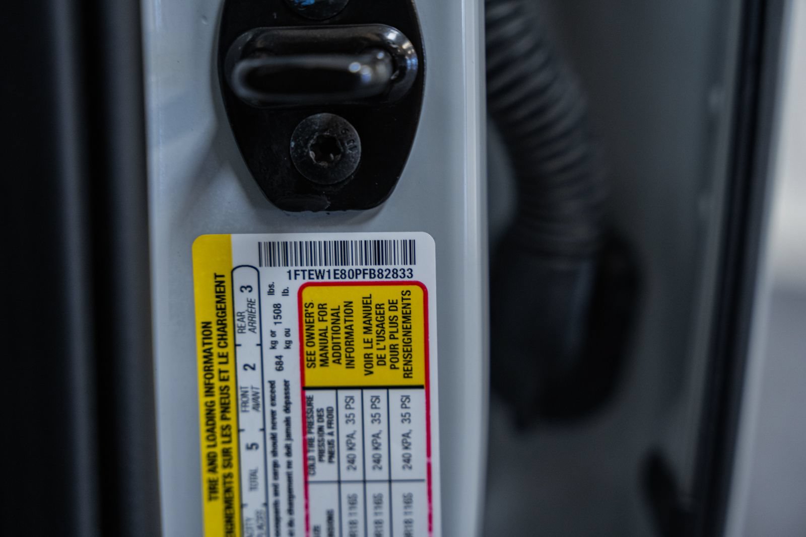 Certified 2023 Ford F150 Tremor w/ Equipment Group 402A High AWD/4WD image 55