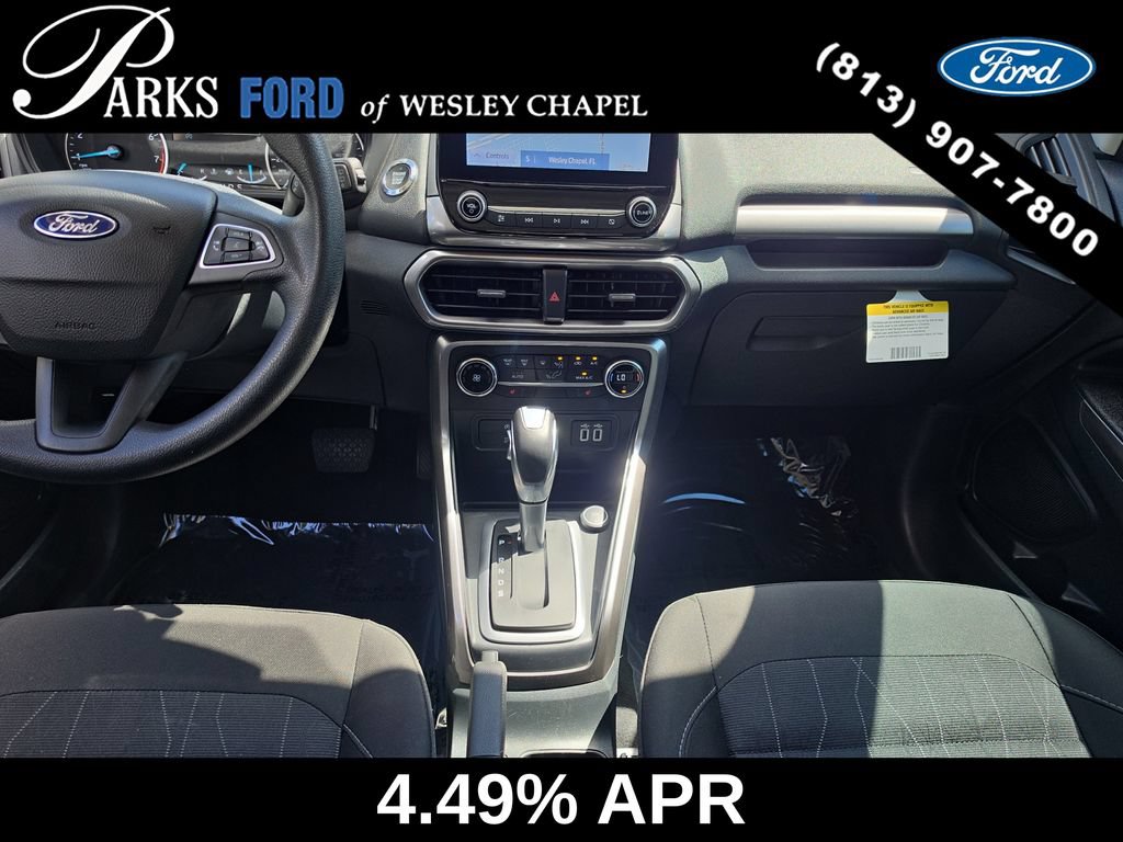 Certified 2021 Ford EcoSport SE w/ SE Convenience Package FWD image 13
