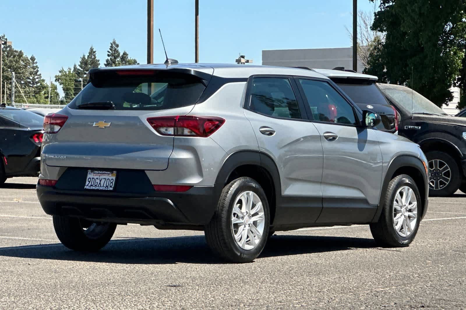 Used 2023 Chevrolet TrailBlazer LS FWD video 2