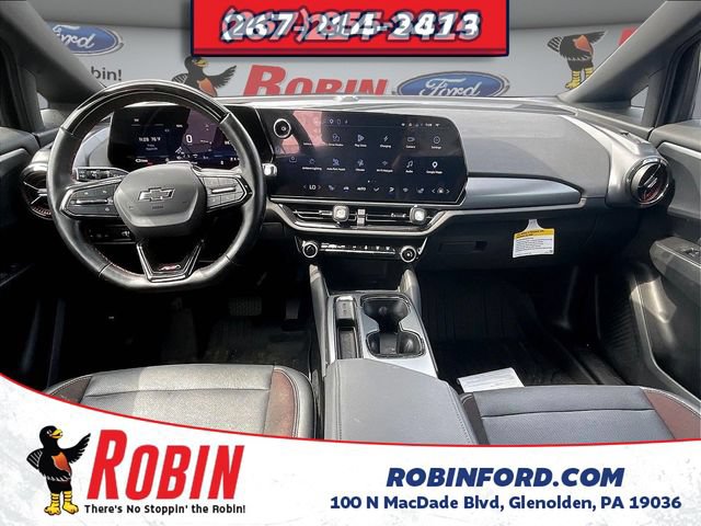 Used 2024 Chevrolet Equinox EV RS w/ Active Safety Package 3 FWD image 9
