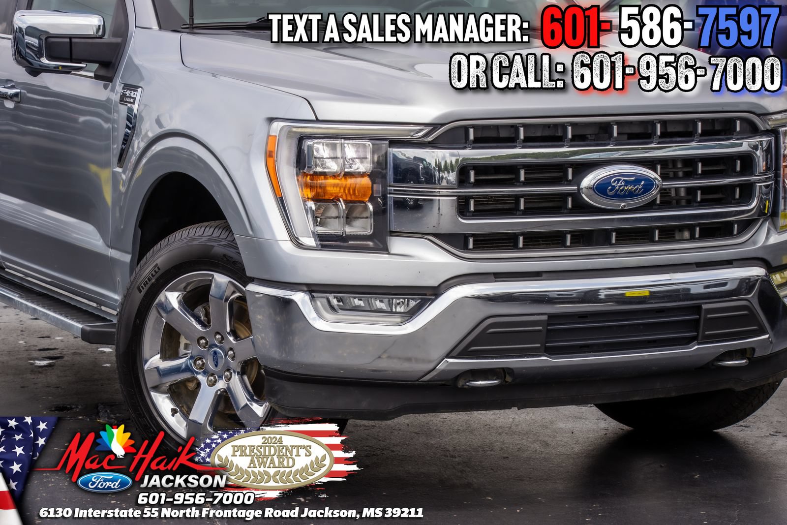Certified 2023 Ford F150 Lariat w/ Trailer Tow Package AWD/4WD image 2