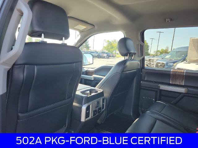 Certified 2020 Ford F150 Lariat w/ Equipment Group 502A Luxury AWD/4WD image 24