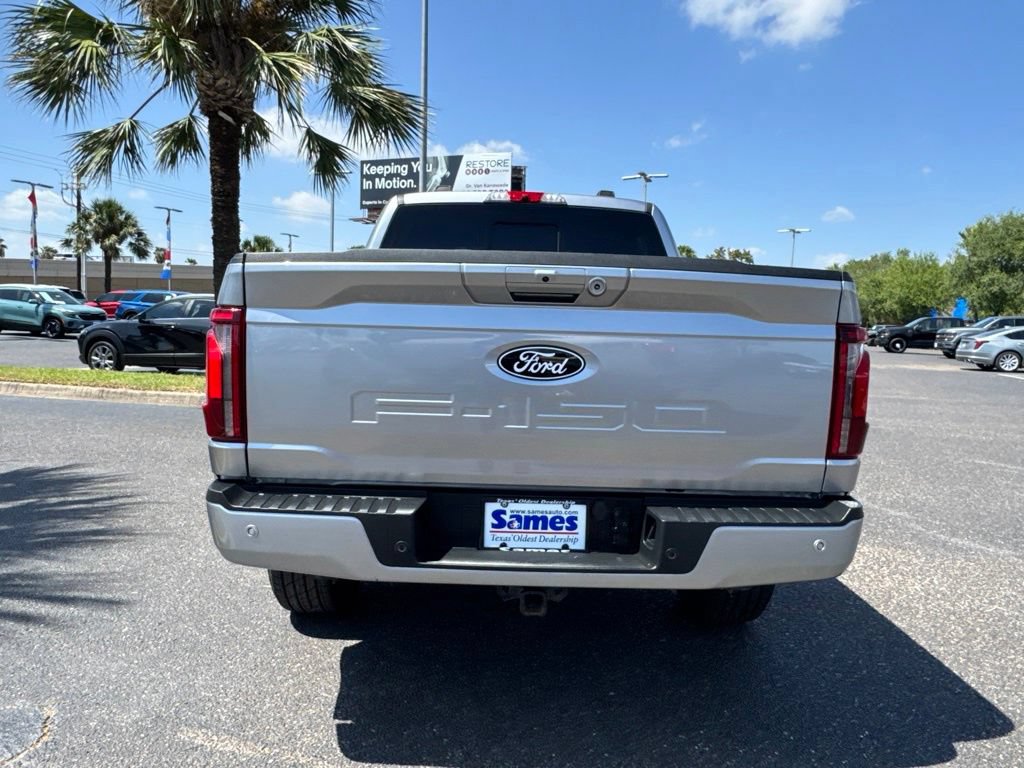 Certified 2024 Ford F150 Platinum w/ Equipment Group 702A High AWD/4WD image 4
