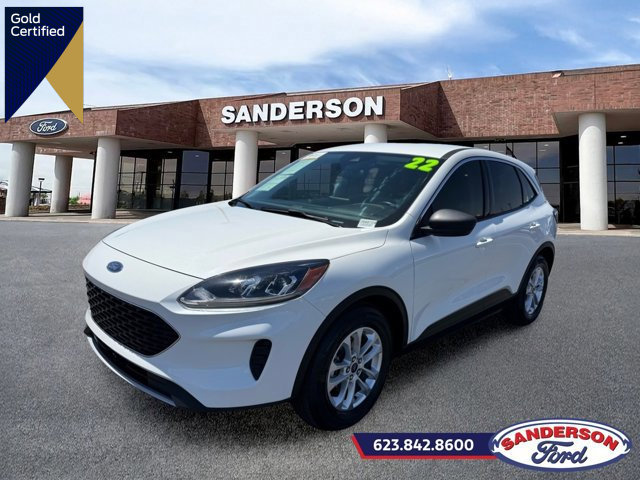 Certified 2022 Ford Escape SE w/ Convenience Package