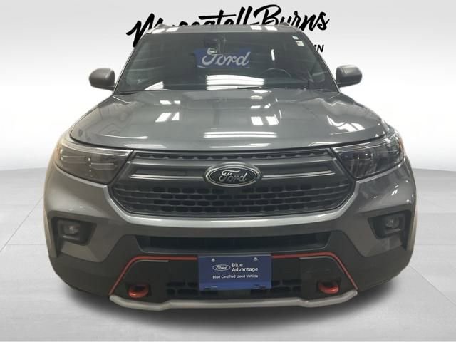 Certified 2022 Ford Explorer Timberline image 2