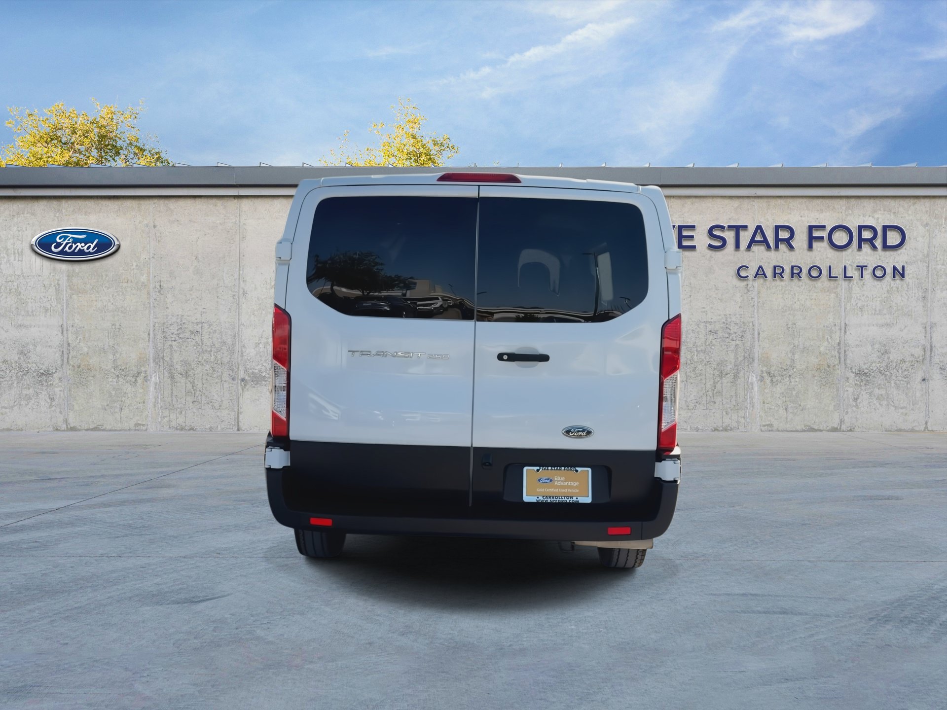 Certified 2025 Ford Transit 250 Low Roof w/ Exterior Upgrade Package RWD image 7