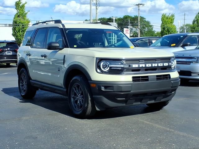 Certified 2024 Ford Bronco Sport Big Bend w/ Convenience Package AWD/4WD image 3
