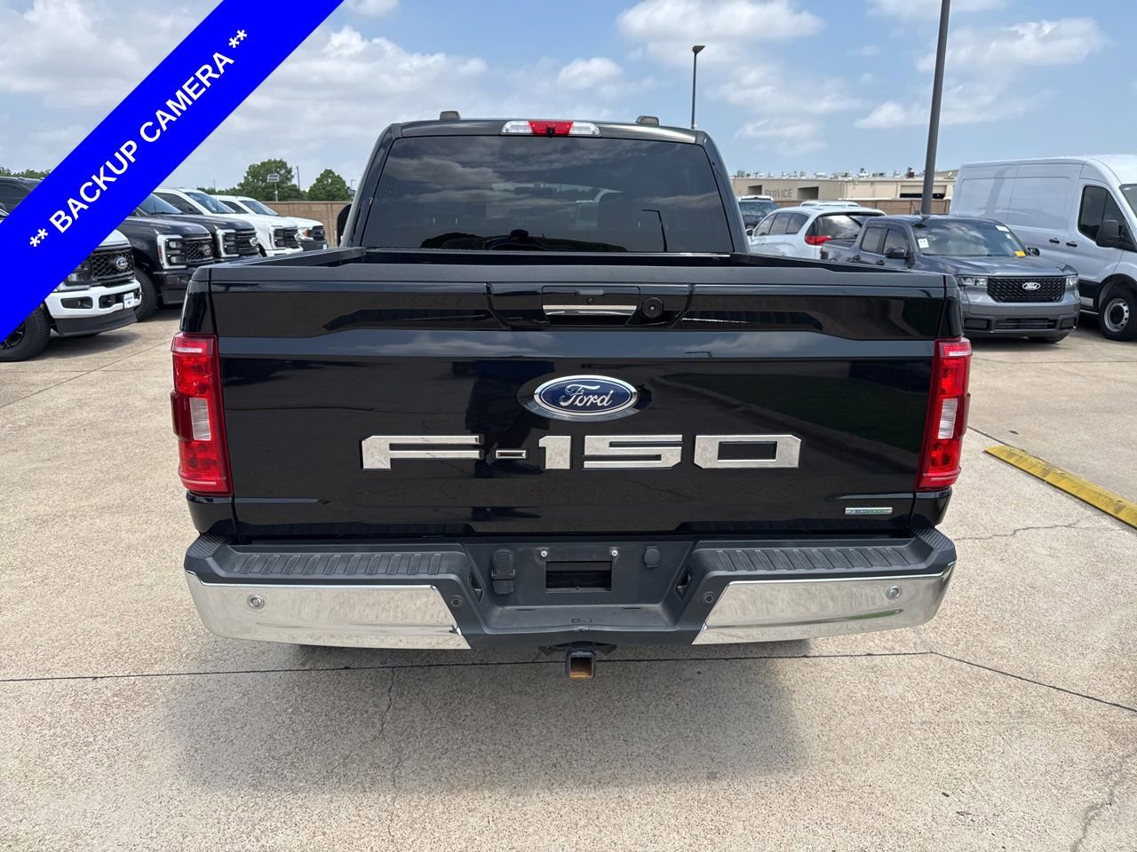 Certified 2022 Ford F150 XLT w/ Equipment Group 302A High image 10
