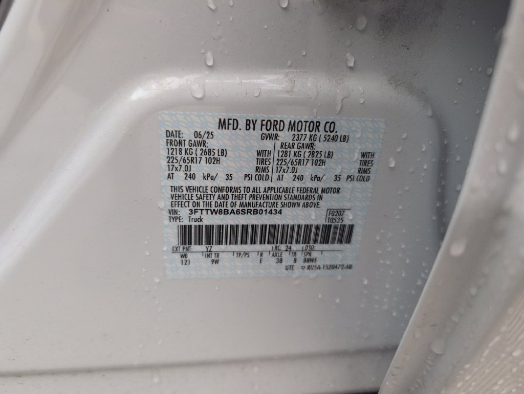 Certified 2025 Ford Maverick XL w/ Equipment Group 102A AWD/4WD image 41