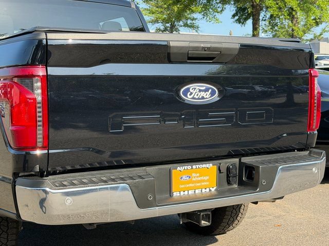 Certified 2025 Ford F150 XLT w/ Equipment Group 301A Standard AWD/4WD image 36