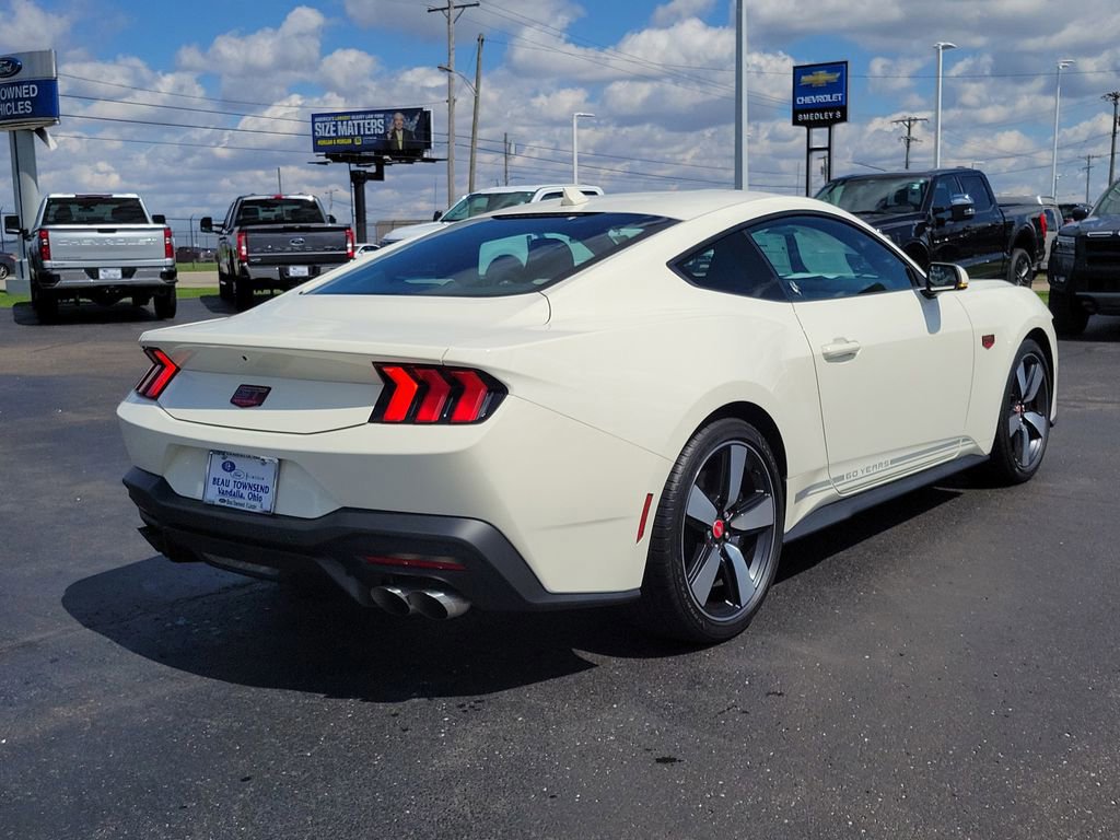 Certified 2025 Ford Mustang GT Premium w/ 60th Anniversary Package image 5