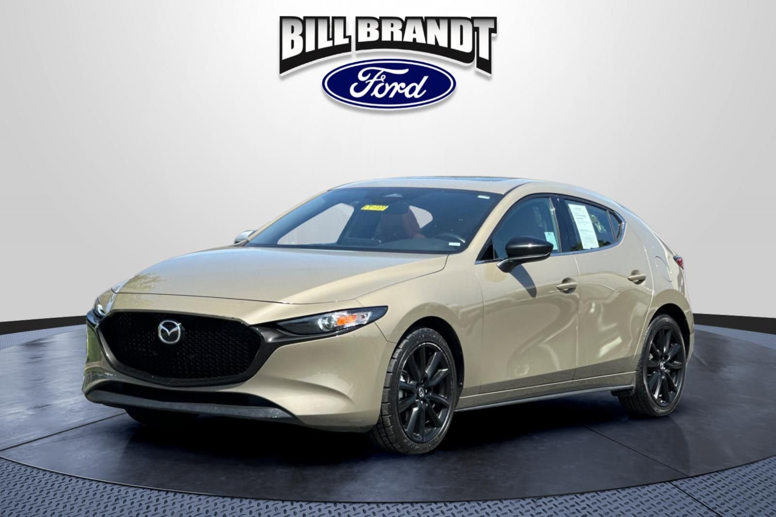 Used 2024 MAZDA MAZDA3 s AWD/4WD image 7