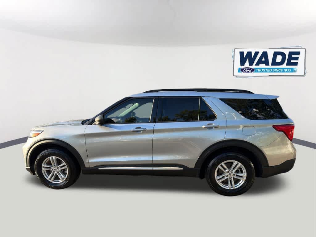 Certified 2023 Ford Explorer XLT RWD image 8