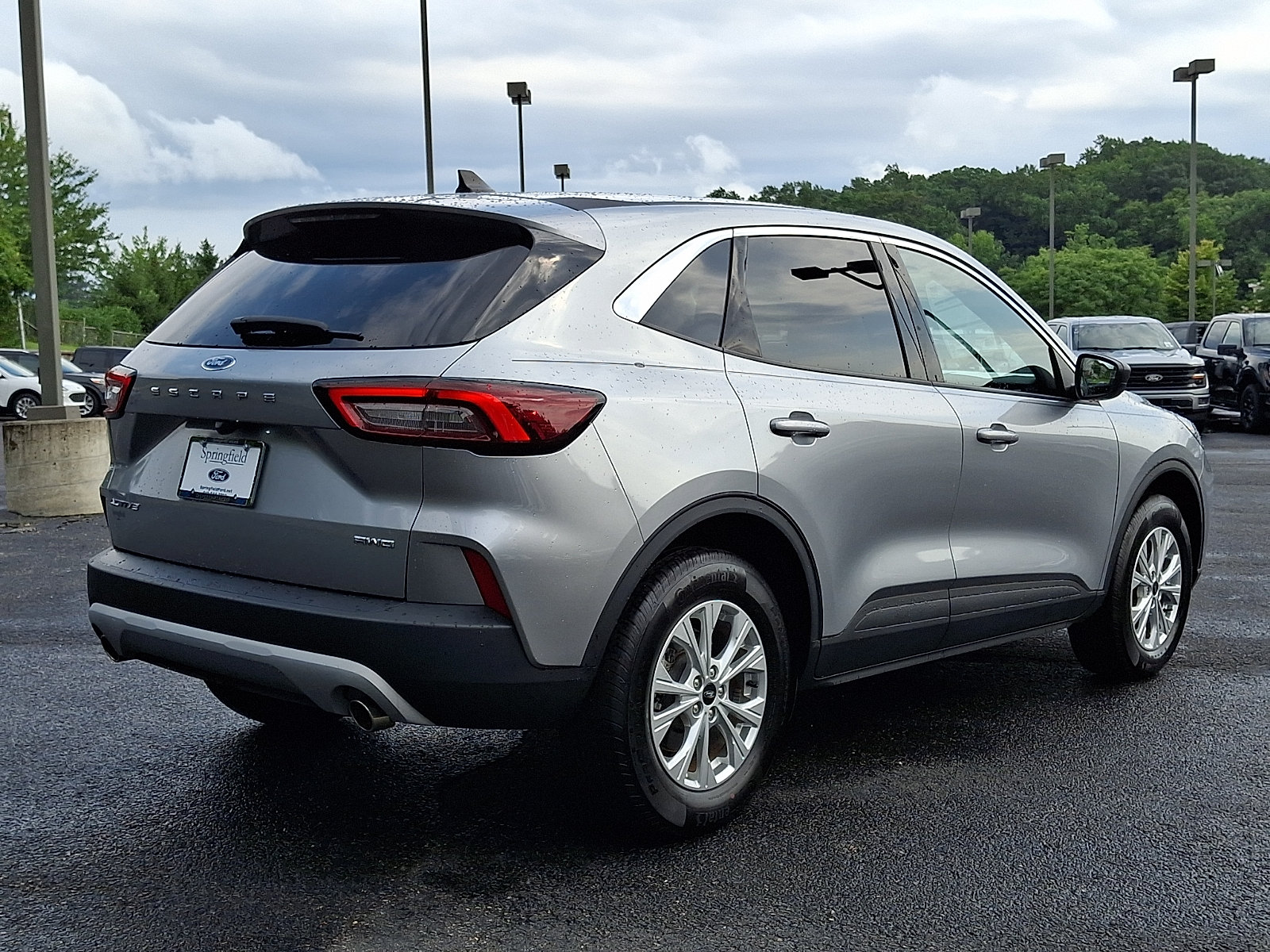 Certified 2023 Ford Escape Active AWD/4WD image 6