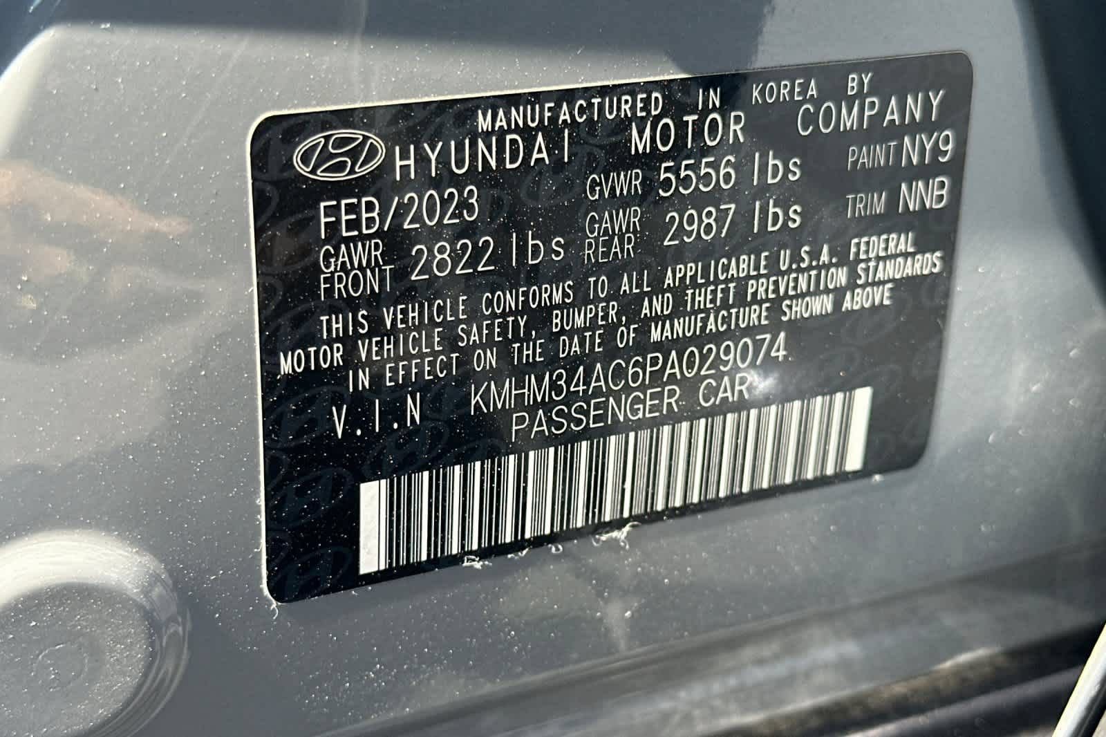 Used 2023 Hyundai Ioniq 6 SEL AWD/4WD image 30