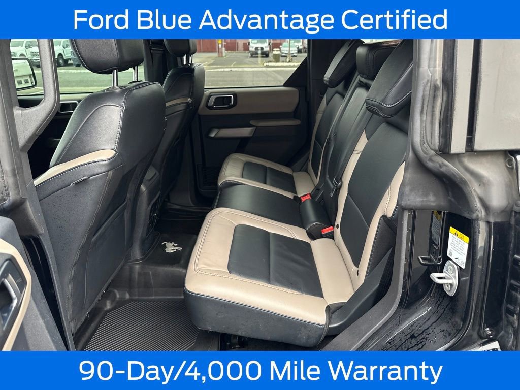 Certified 2022 Ford Bronco Wildtrak image 15