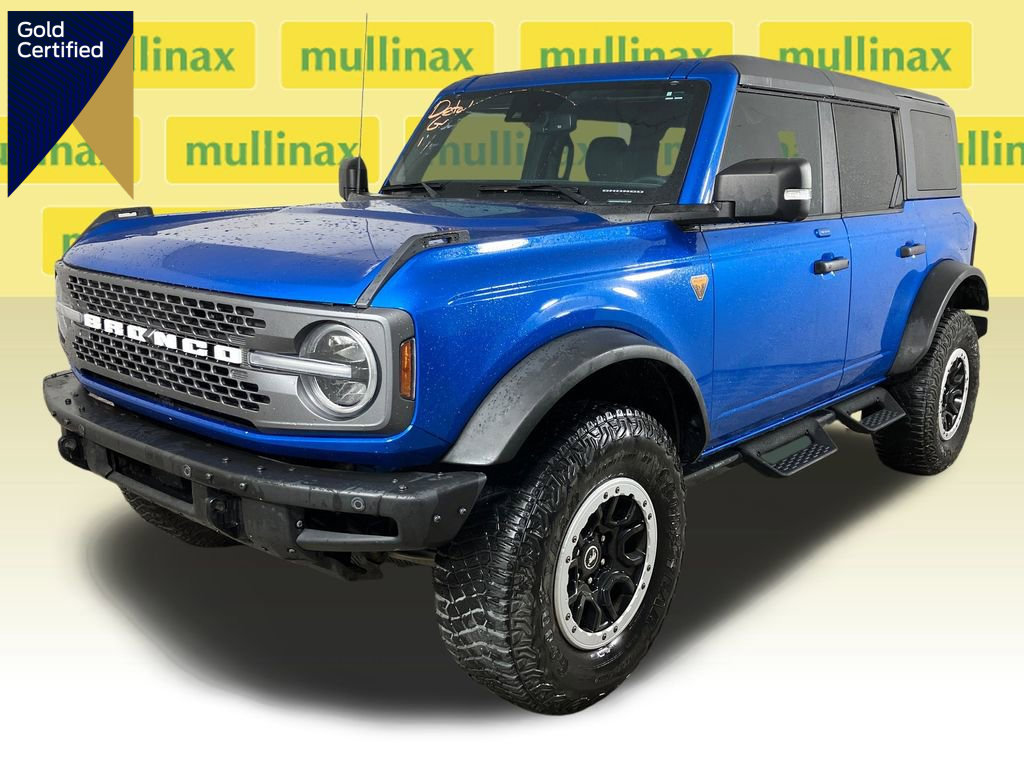 Certified 2023 Ford Bronco Badlands image 1