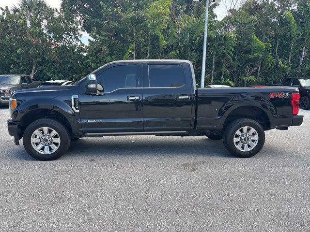 Certified 2019 Ford F250 Platinum w/ Platinum Ultimate Package AWD/4WD image 4