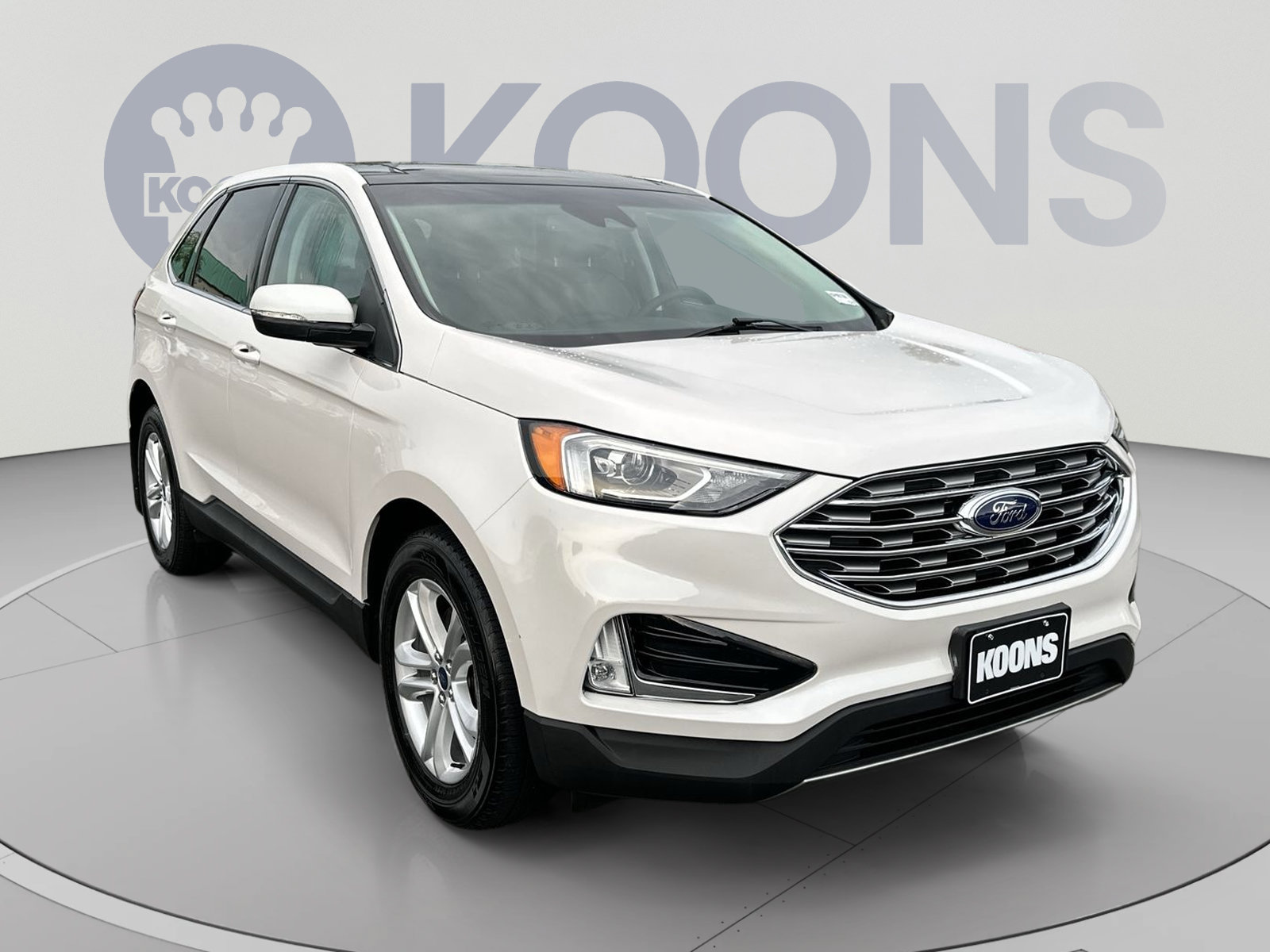 Certified 2019 Ford Edge SEL w/ Equipment Group 201A AWD/4WD image 2